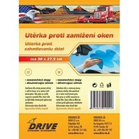 Utierka proti zahmlievaniu skiel 30x27 cm (1 ks) Utierka proti zahmlievaniu skiel 30x27 cm (1 ks)