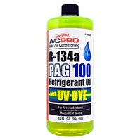 PAG olej ISO 150 s UV farbivom (946 ml)